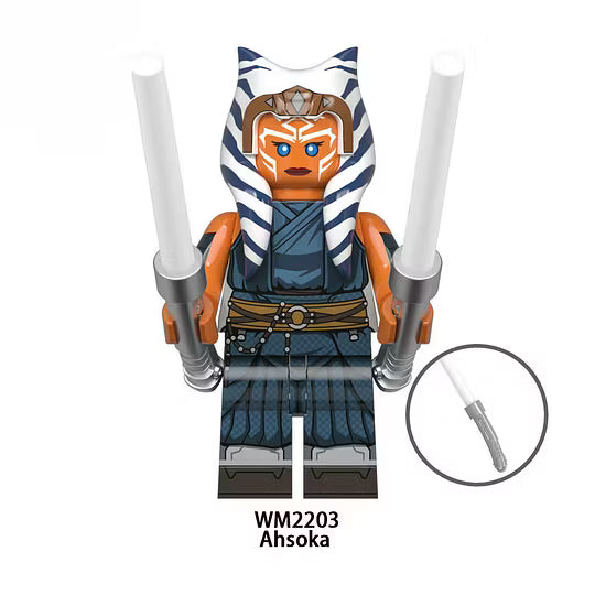 Zestaw figurek star wars