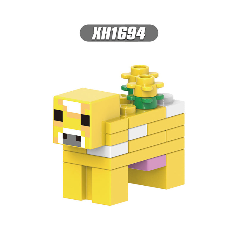 Zestaw figurek Minecraft - X-1694