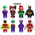 Zestaw figurek Super Hero - Zestaw x8