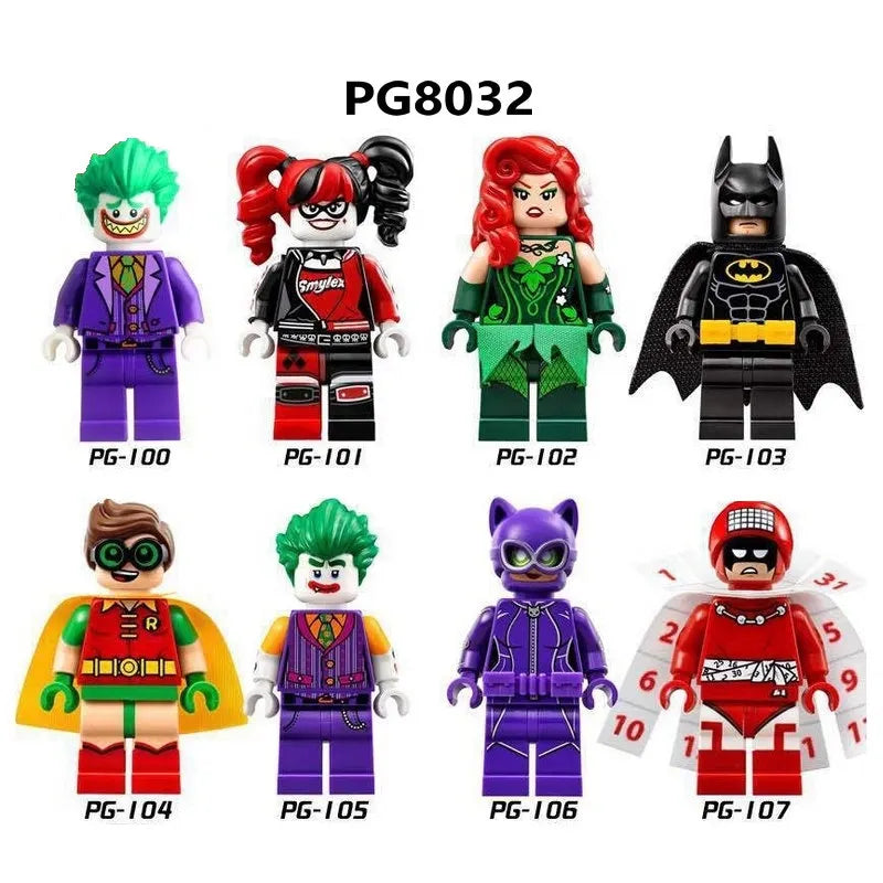 Zestaw figurek Super Hero - Zestaw x8