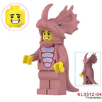 Zestaw figurek Minifigures - KL3312-04