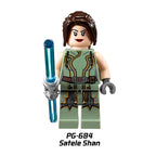 Zestaw figurek Star War - P-684