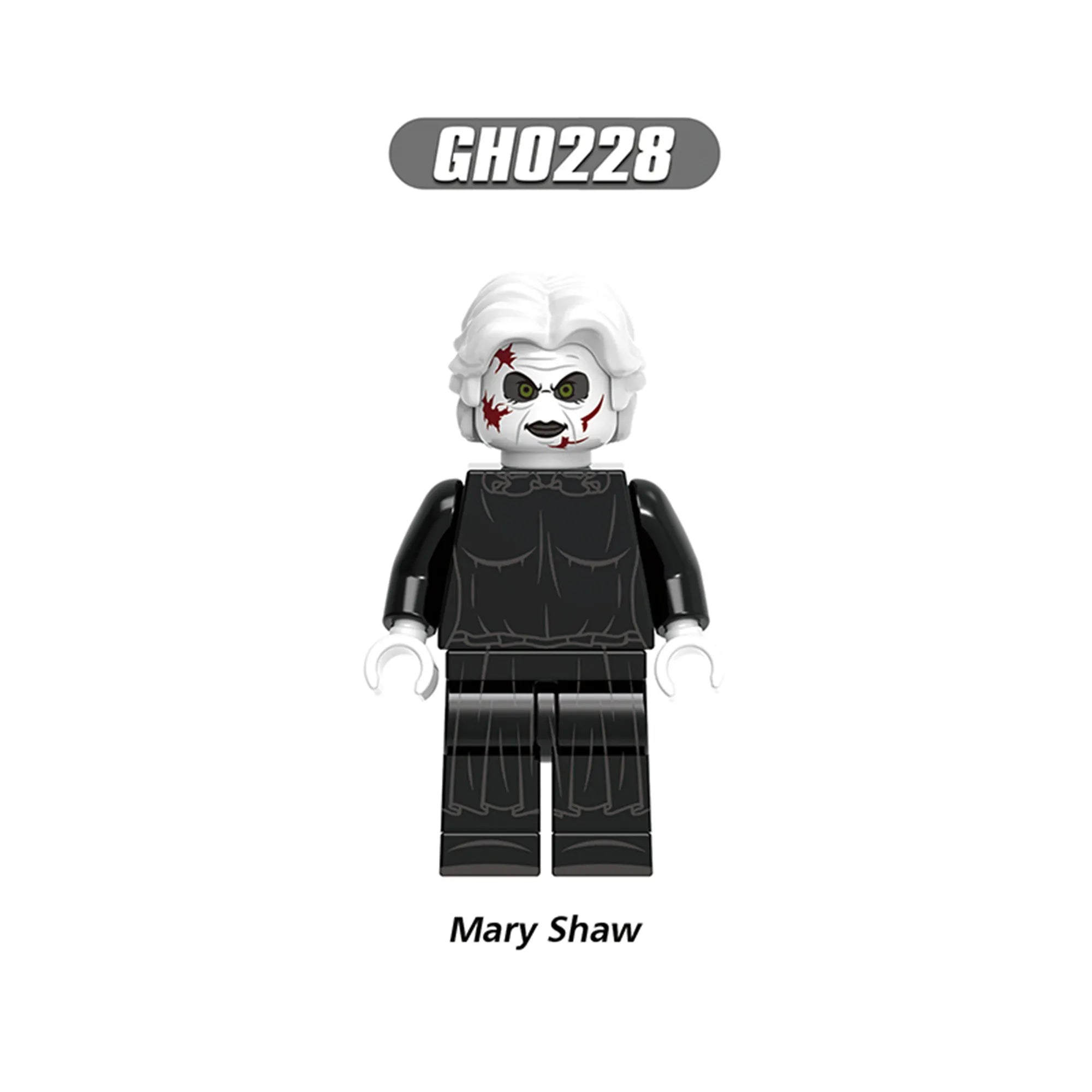 Zestaw figurek Halloween - G-0228