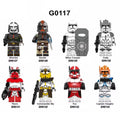 Zestaw figurek star wars