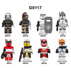 Zestaw figurek star wars