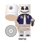 Zestaw figurek Marshmello - W-732