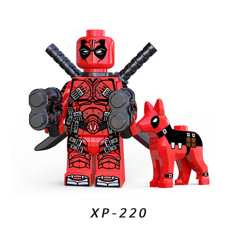 Zestaw figurek Super Hero - XP-220