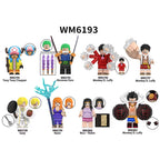 Zestaw figurek one piece