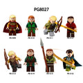 Zestaw figurek Lord of The Rings - Zestaw x8