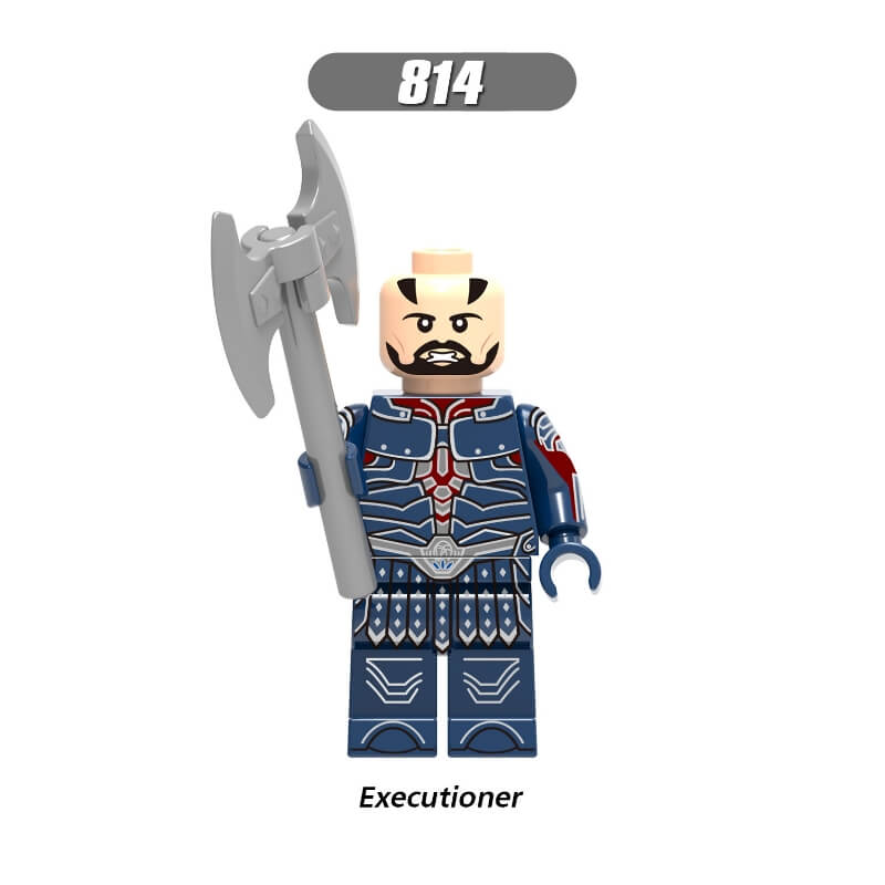 Zestaw figurek Super Hero - X-814