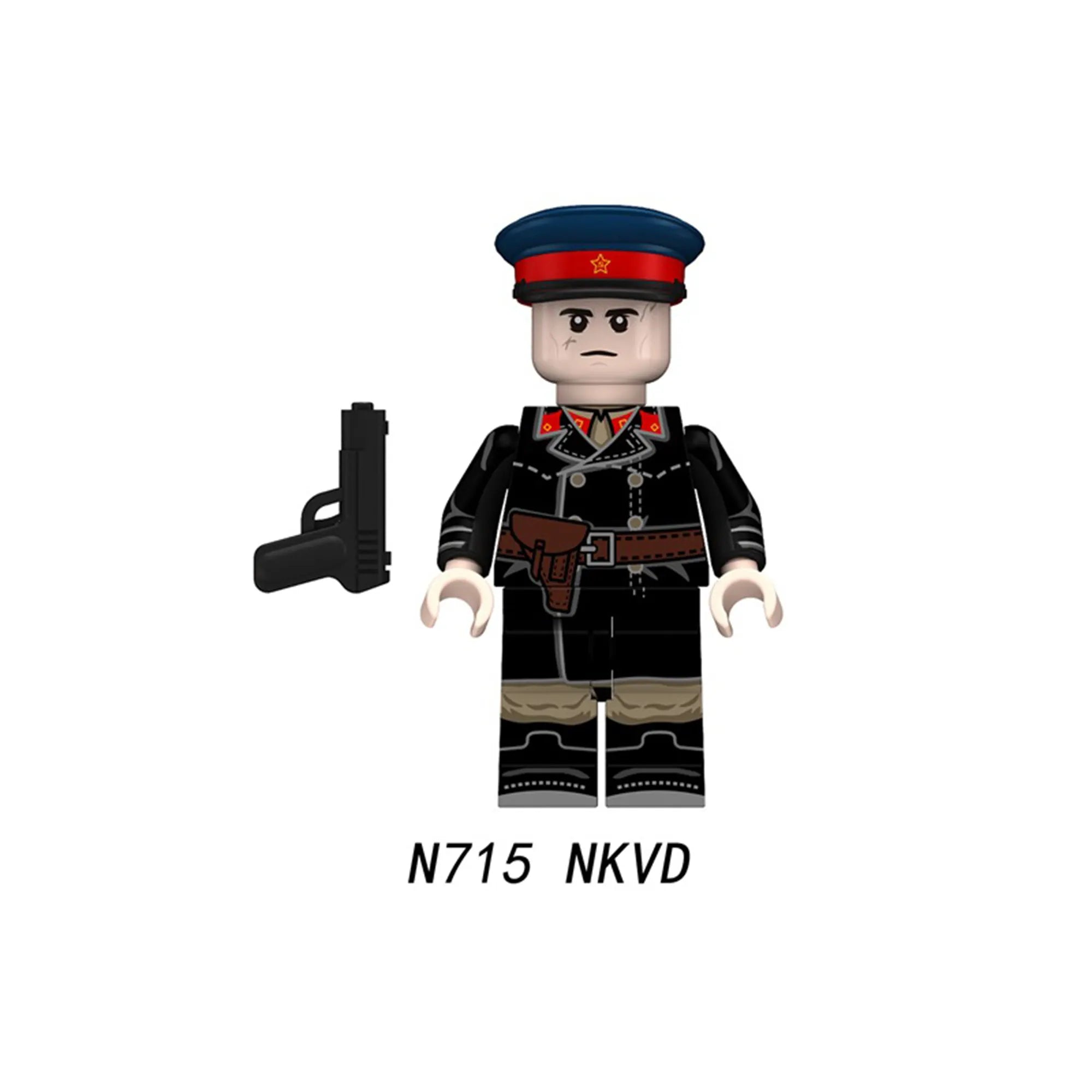 Zestaw figurek Military - N-715