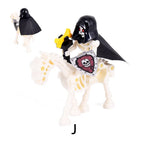 Zestaw figurek Medieval - 9815-J