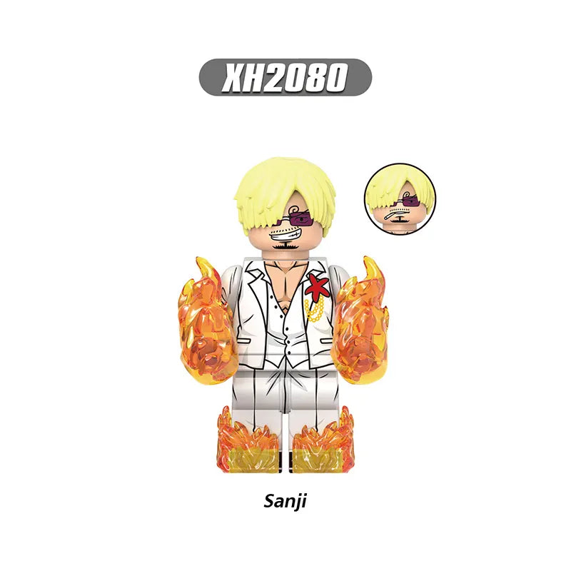 Zestaw figurek One Piece - X-2080