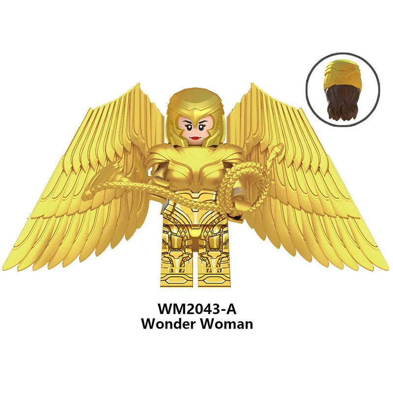 Zestaw figurek Super Hero - W2043-A