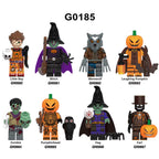 Zestaw figurek hallowen