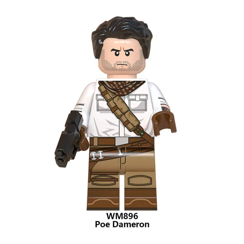 Zestaw figurek Star War - W896