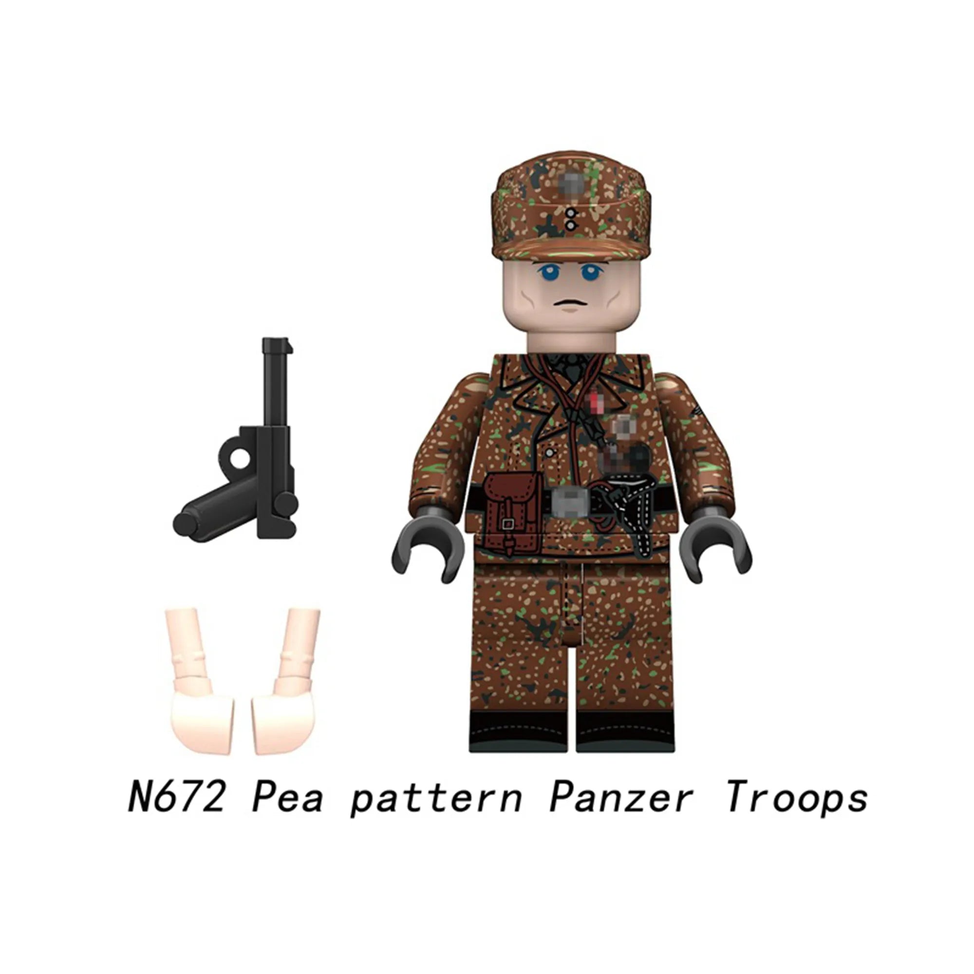 Zestaw figurek Military - N-672