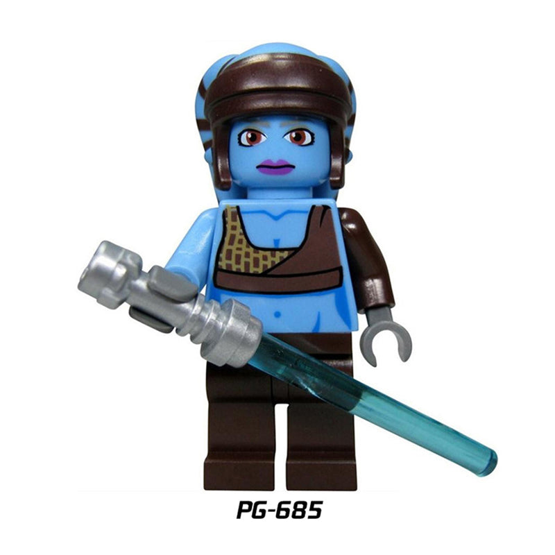 Zestaw figurek Star War - P-685