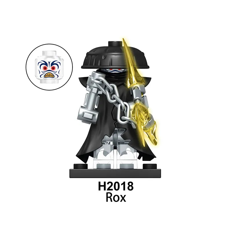 Zestaw figurek Ninjago - H-2018
