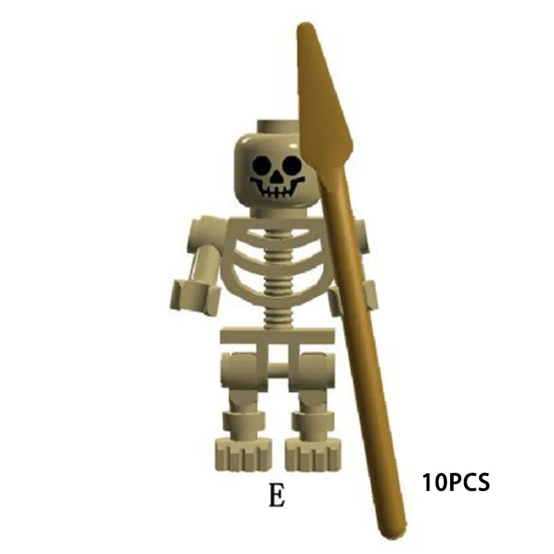 Zestaw figurek Minifigures - E