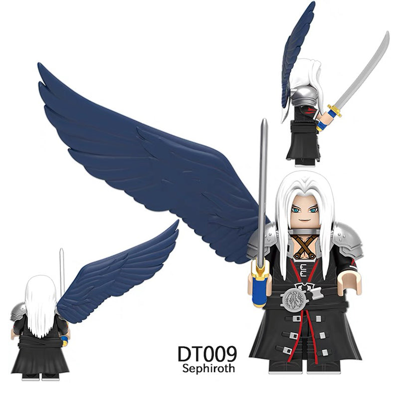 Zestaw figurek Final Fantasy - DT-009
