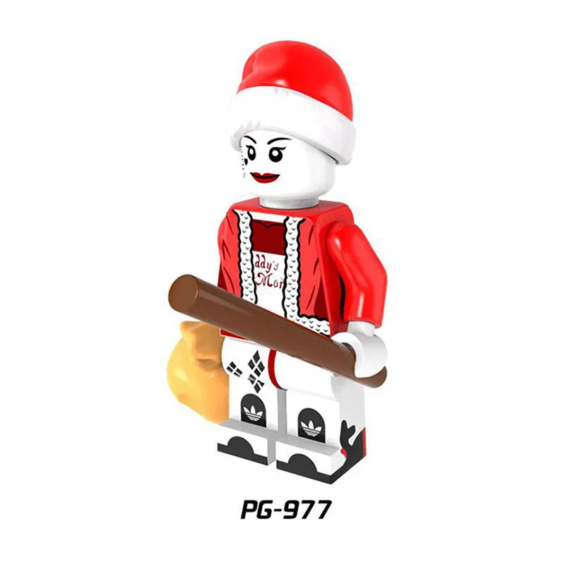 Zestaw figurek Christmas - P-977