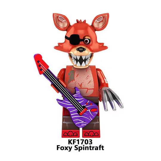 Zestaw figurek fnaf