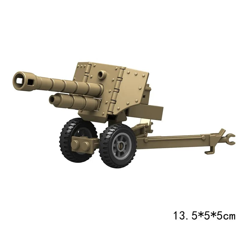 Elementy i akcesoria – Cannon Howitzer - earth