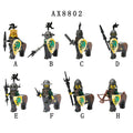 Zestaw figurek Medieval - Zestaw x8