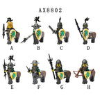 Zestaw figurek Medieval - Zestaw x8