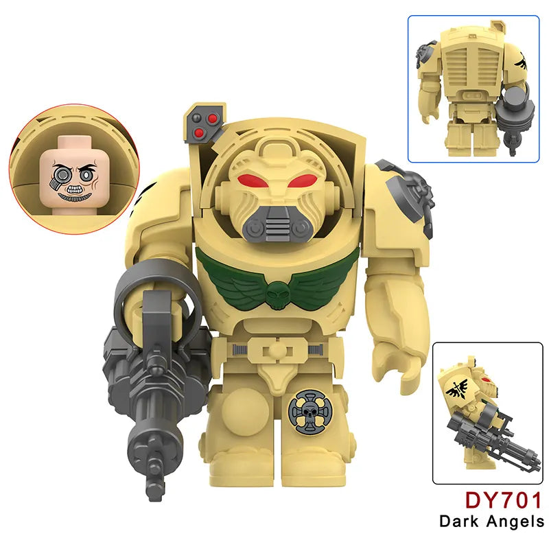 Zestaw figurek Warhammer 40,000 - DY-701