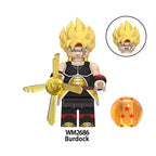 Zestaw figurek dragon ball