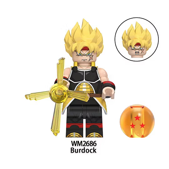 Zestaw figurek dragon ball
