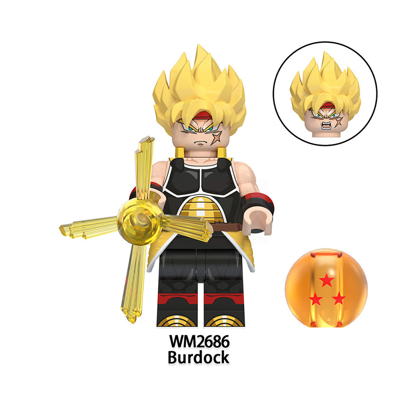 Zestaw figurek Dragon Ball - W-2686