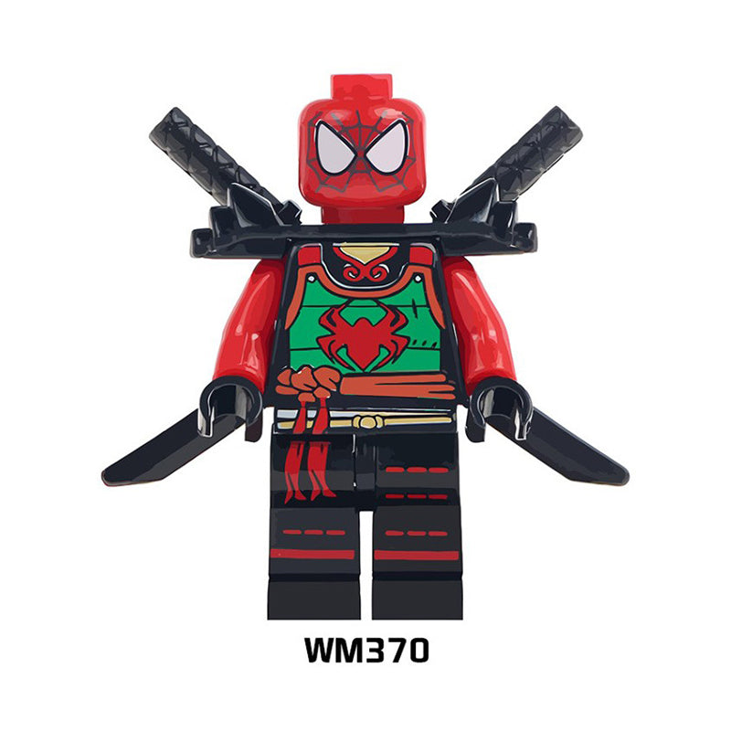 Zestaw figurek Super Hero - W-370