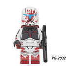 Zestaw figurek Star War - P-2032