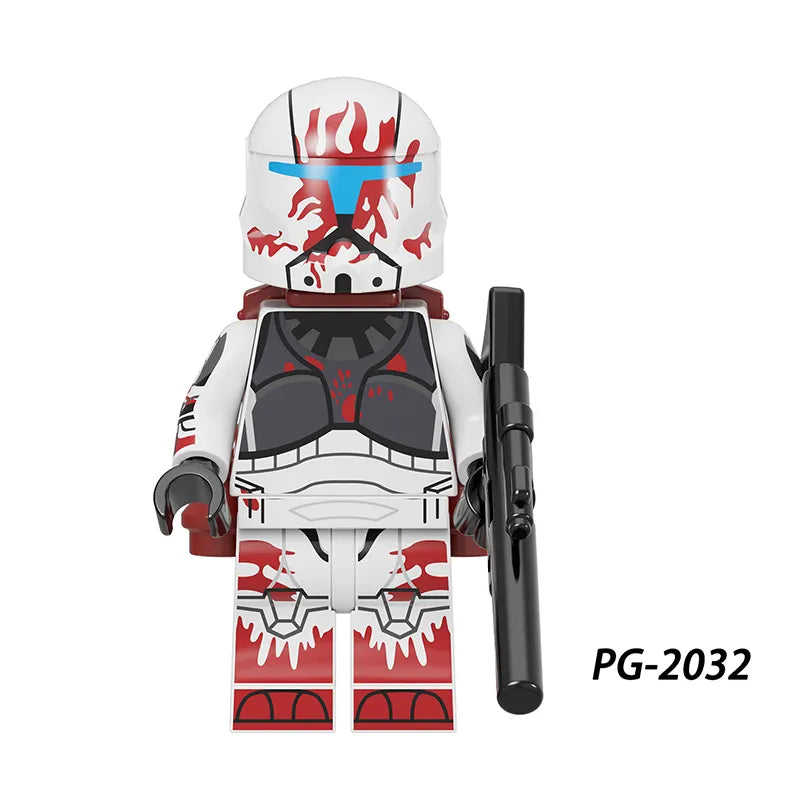 Zestaw figurek Star War - P-2032