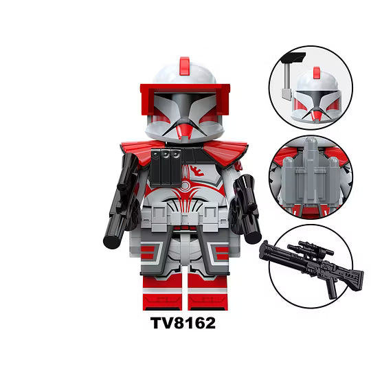 Zestaw figurek star wars