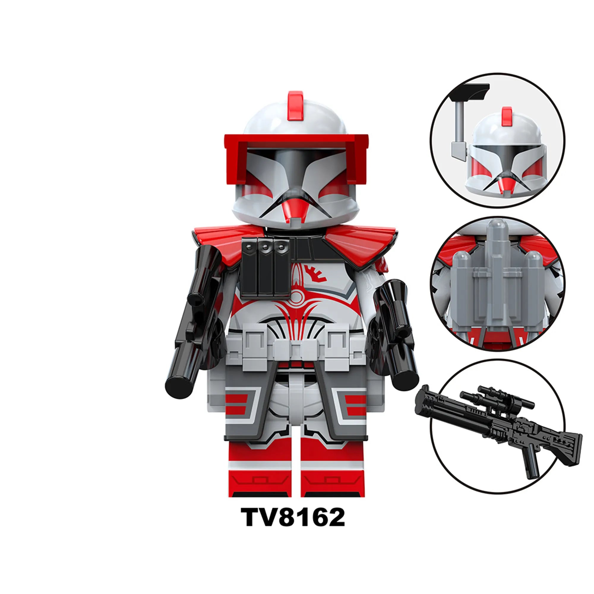Zestaw figurek Star War - TV-8162