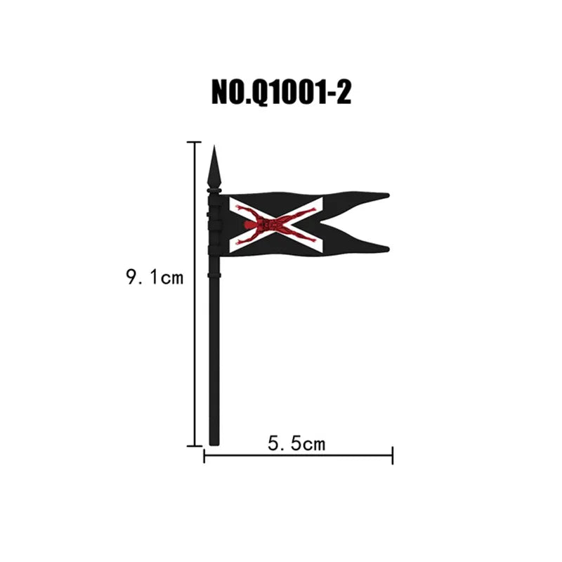 Elementy i akcesoria – Flag - Q1001-2