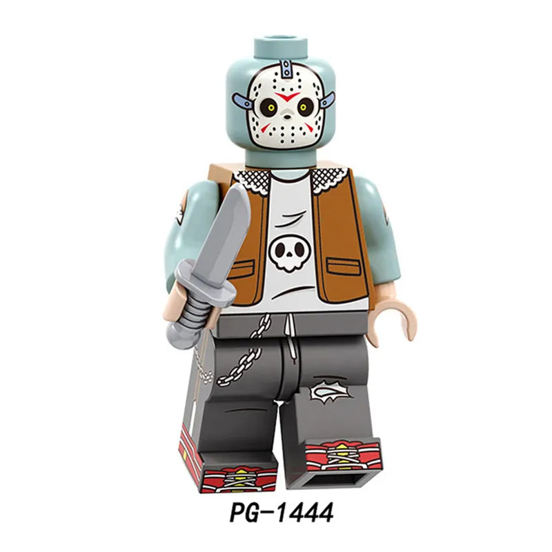 Zestaw figurek Halloween - P-1444