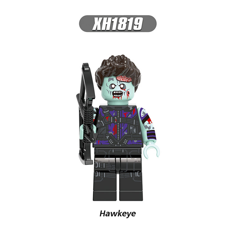 Zestaw figurek Super Hero - X-1819