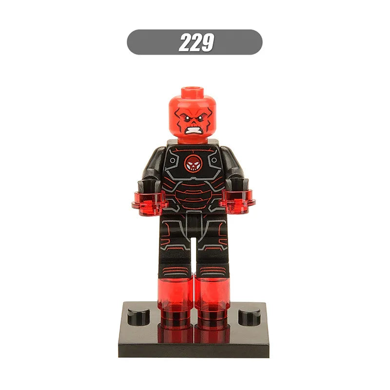 Zestaw figurek Super Hero - X-229