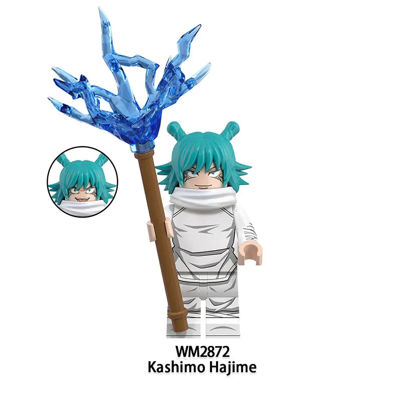 Zestaw figurek Jujutsu Kaisen - W-2872