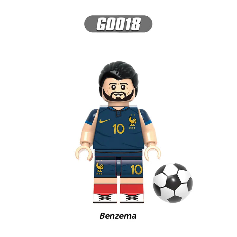 Zestaw figurek World Cup - G-0018