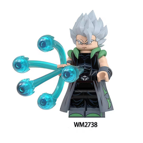 Zestaw figurek dragon ball