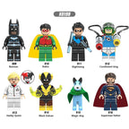 Zestaw figurek Super Hero - Zestaw x8