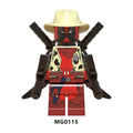 Zestaw figurek Super Hero - MG-0115