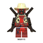 Zestaw figurek Super Hero - MG-0115