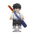 Zestaw figurek jujutsu kaisen